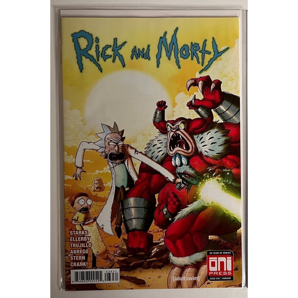 Rick and Morty 36 Variant
